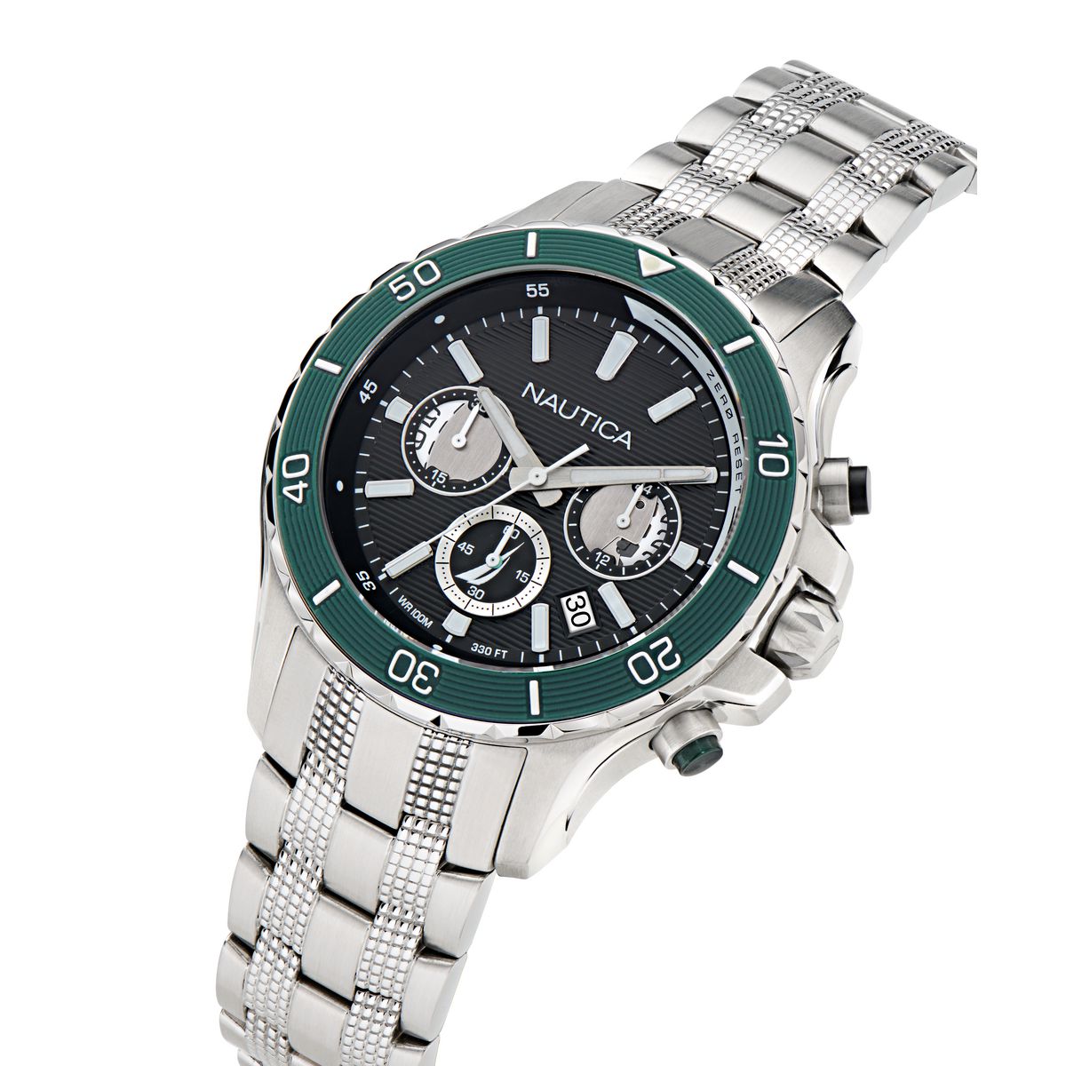 NAPNSF504 Reloj Nautica NST de hombre correa de metal