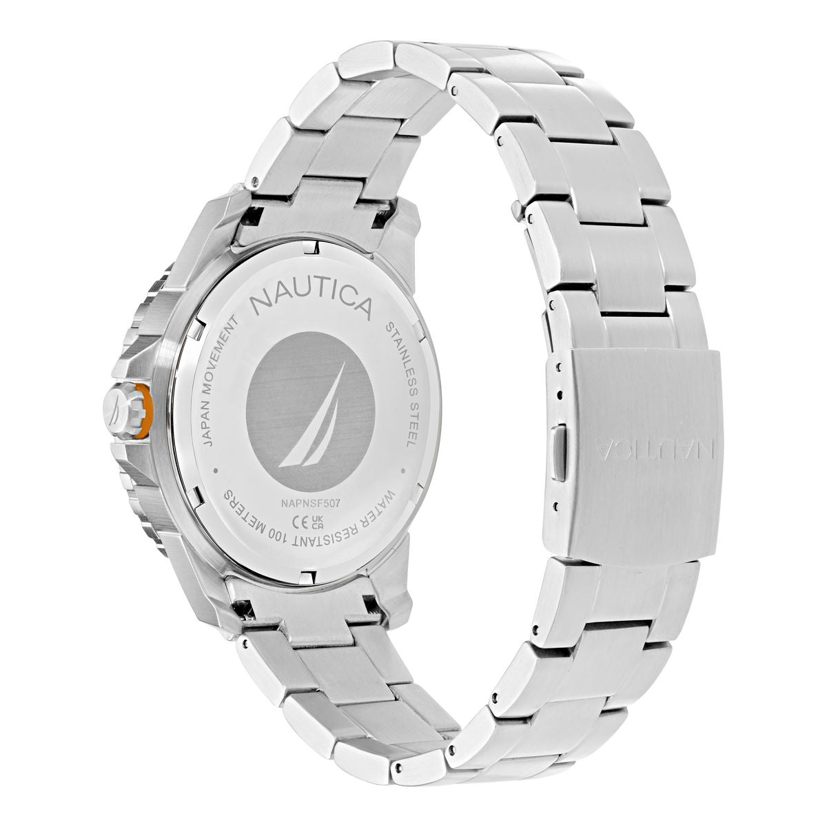 NAPNSF507 Reloj Nautica NST de hombre correa de metal