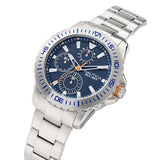 NAPNSF507 Reloj Nautica NST de hombre correa de metal