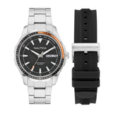 NAPNSF514 Reloj Nautica NST Everyday de hombre correa de metal
