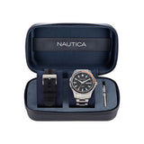 NAPNSF514 Reloj Nautica NST Everyday de hombre correa de metal