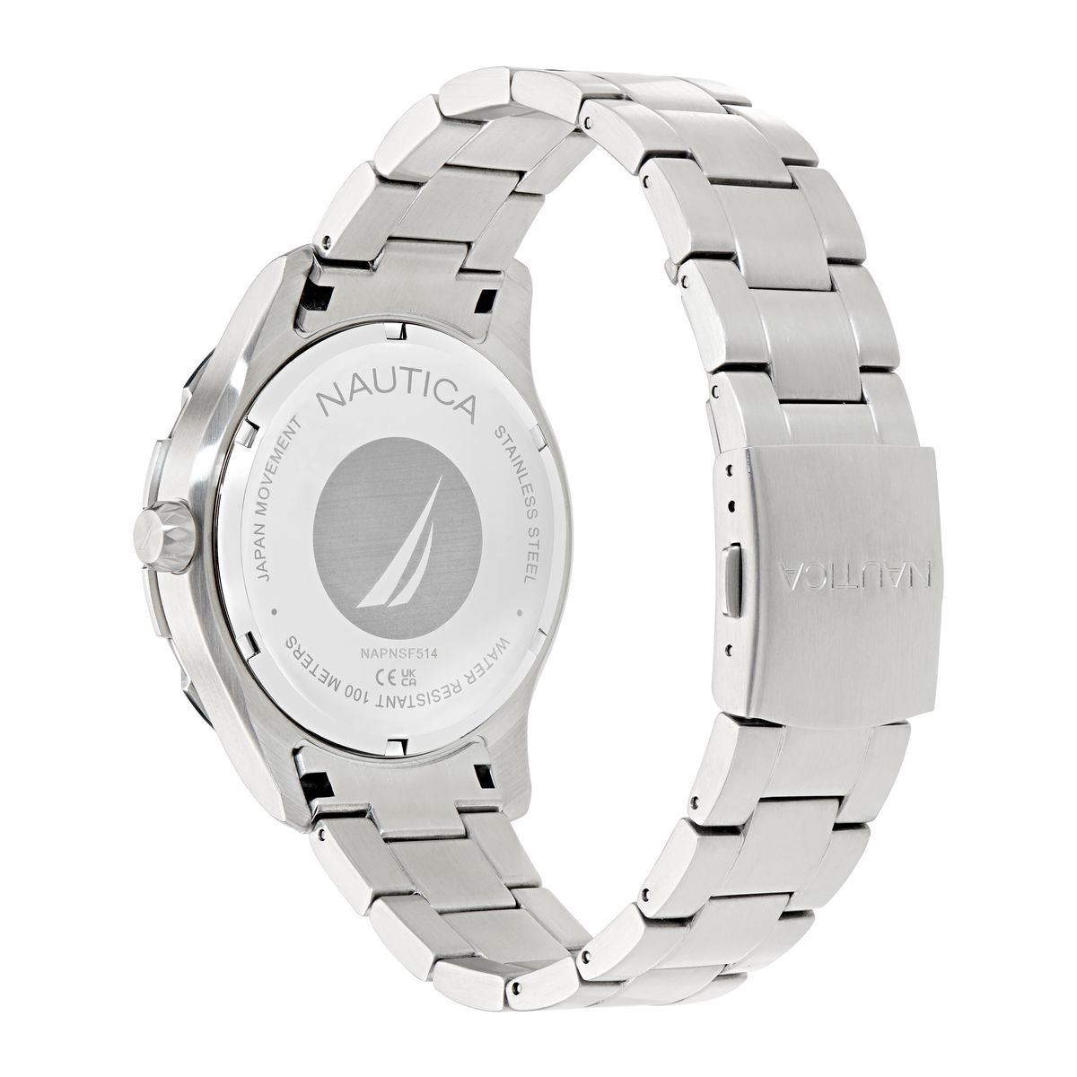 NAPNSF514 Reloj Nautica NST Everyday de hombre correa de metal