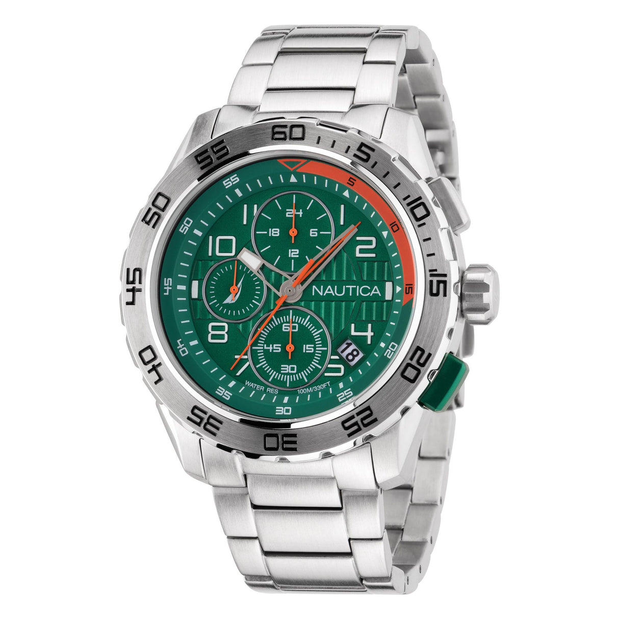 NAPNSS304 Reloj Nautica NST de hombre correa de metal