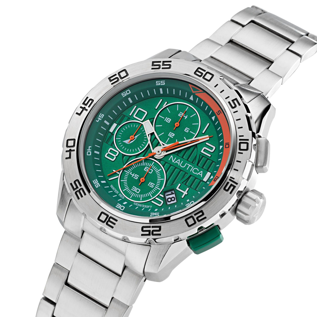 NAPNSS304 Reloj Nautica NST de hombre correa de metal