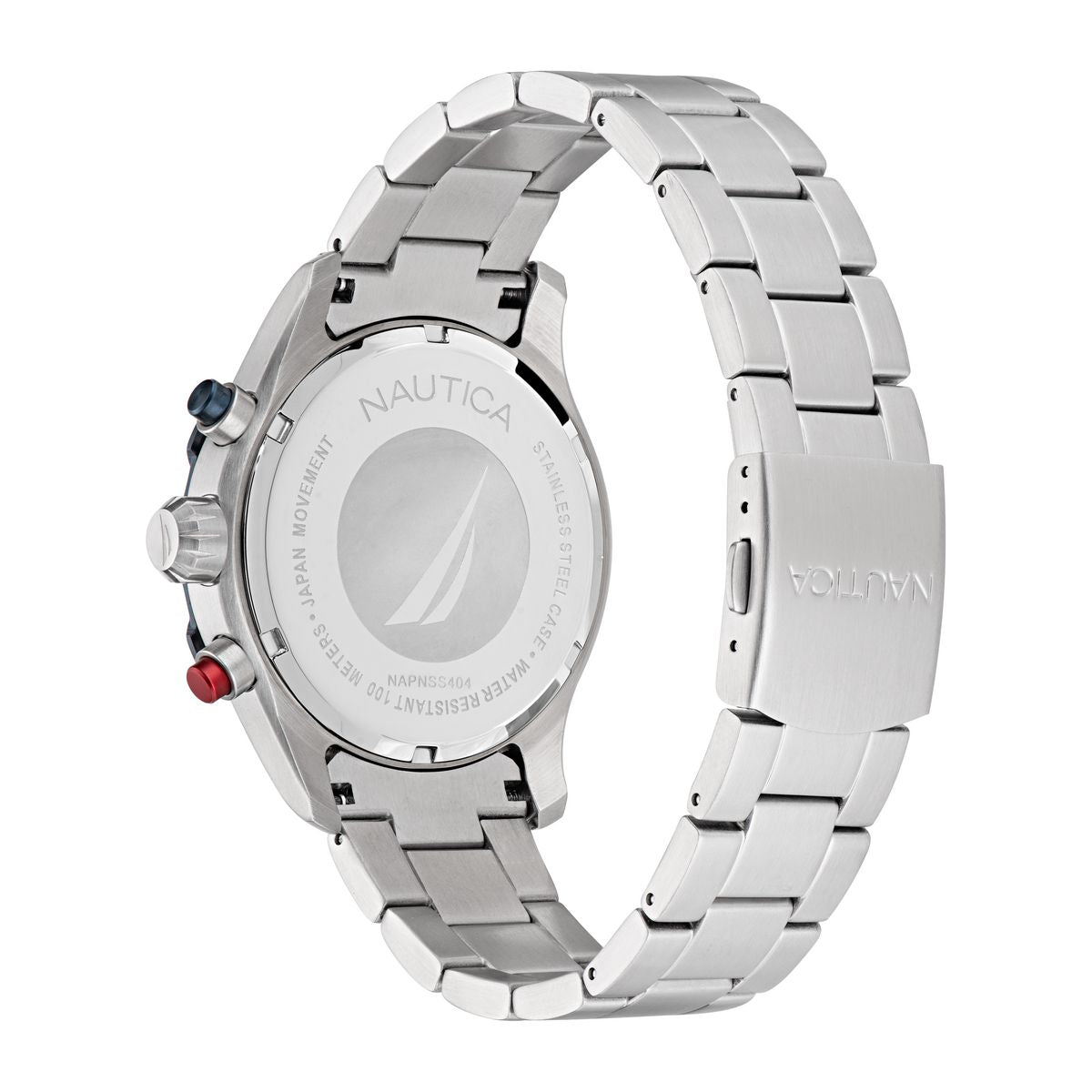 NAPNSS404 Reloj Nautica NST de hombre correa de metal