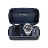 NAPNSS405 Reloj Nautica NST de hombre correa de caucho