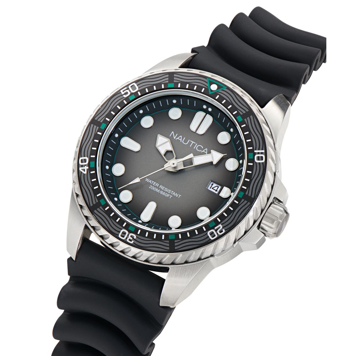 NAPSDF501 Reloj Nautica NCT Sea Dive de hombre correa de caucho