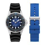 NAPSDF504 Reloj Nautica NCT Sea Dive de hombre correa de caucho