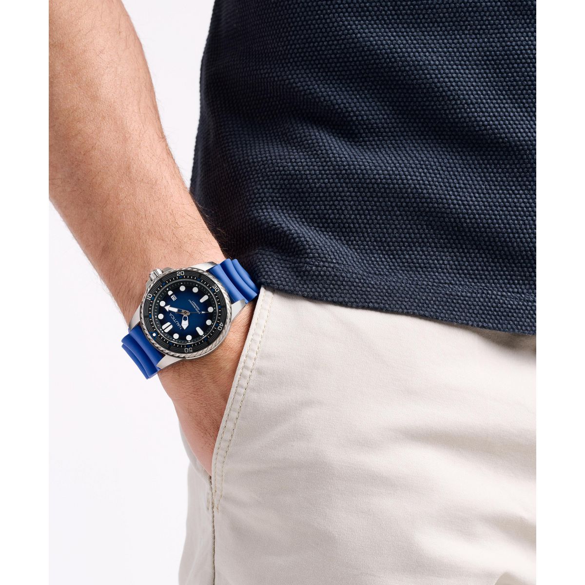 NAPSDF504 Reloj Nautica NCT Sea Dive de hombre correa de caucho
