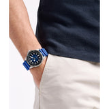 NAPSDF504 Reloj Nautica NCT Sea Dive de hombre correa de caucho