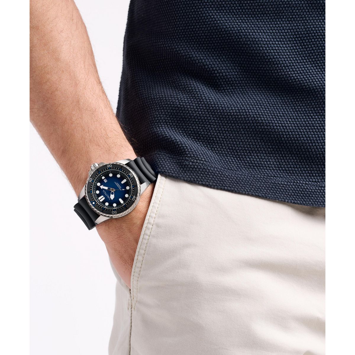 NAPSDF504 Reloj Nautica NCT Sea Dive de hombre correa de caucho