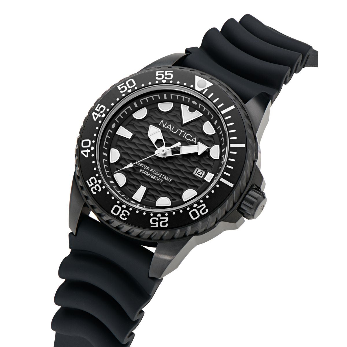 NAPSDS507 Reloj Nautica NCT Sea Dive de caballero banda de resina