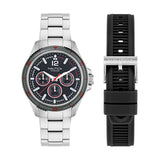 NAPWRS406 Reloj Nautica NCT Windrose de hombre pulsera de caucho