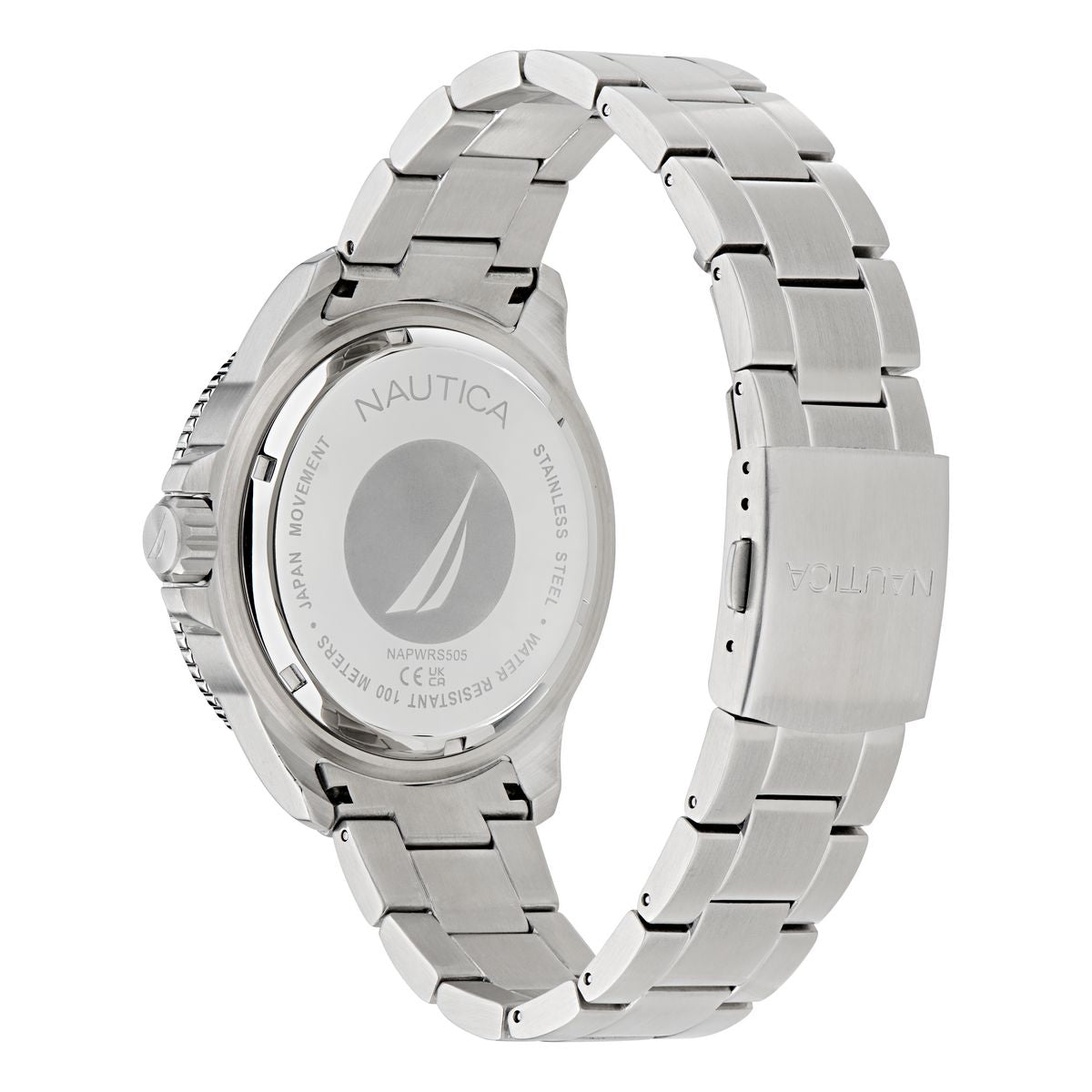 NAPWRS505 Reloj Nautica NCT Windrose de hombre pulsera de metal