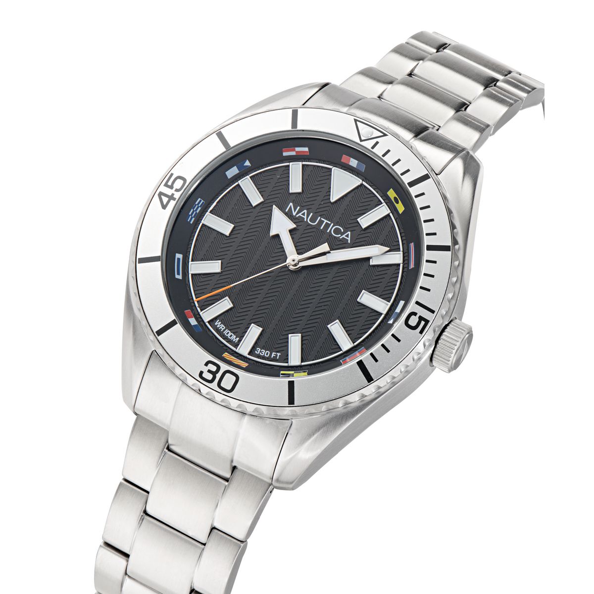 NAPWWF503 Reloj Nautica NCT Windward de hombre pulsera de metal