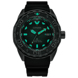 NB6005-05L Reloj Citizen Promaster de hombre pulsera de caucho 46 mm