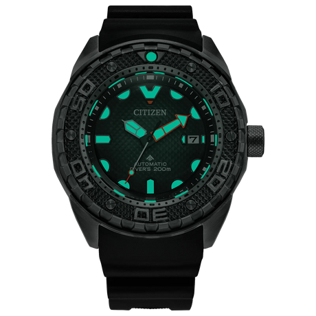 NB6005-05L Reloj Citizen Promaster de hombre pulsera de caucho 46 mm