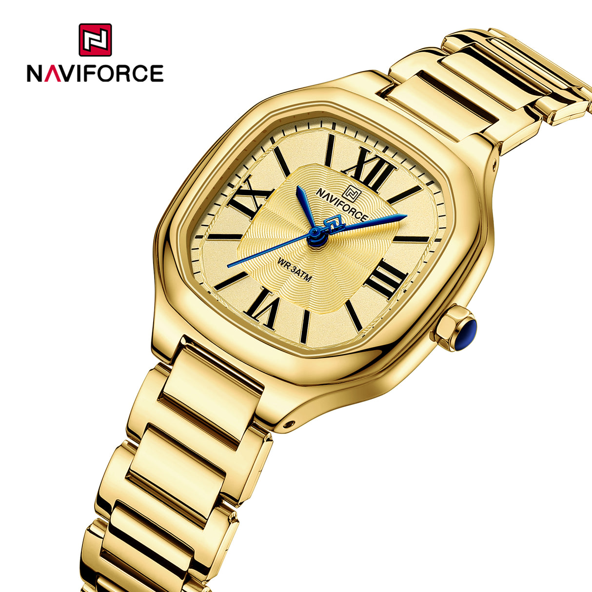 NF5042 Reloj Naviforce para mujer pulsera de metal