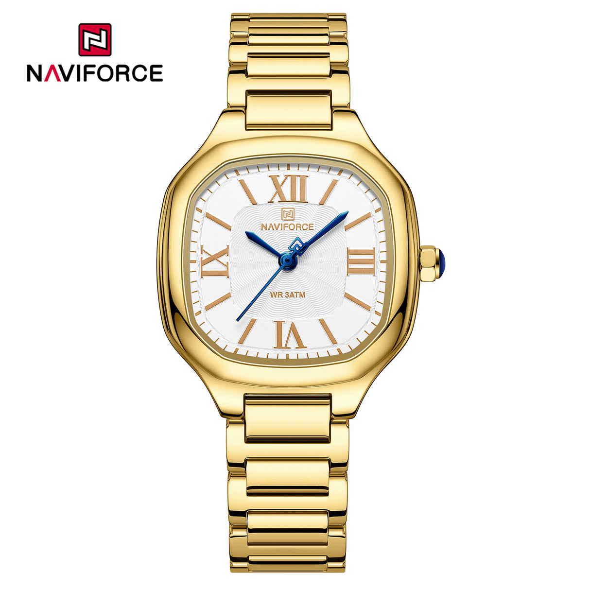 NF5042 Reloj Naviforce para mujer pulsera de metal