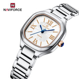 NF5042 Reloj Naviforce para mujer pulsera de metal