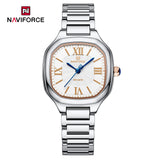 NF5042 Reloj Naviforce para mujer pulsera de metal