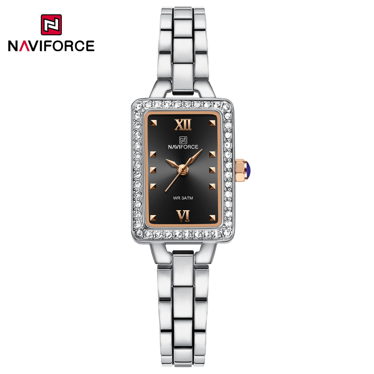 NF5043 Reloj Naviforce para dama pulsera de metal