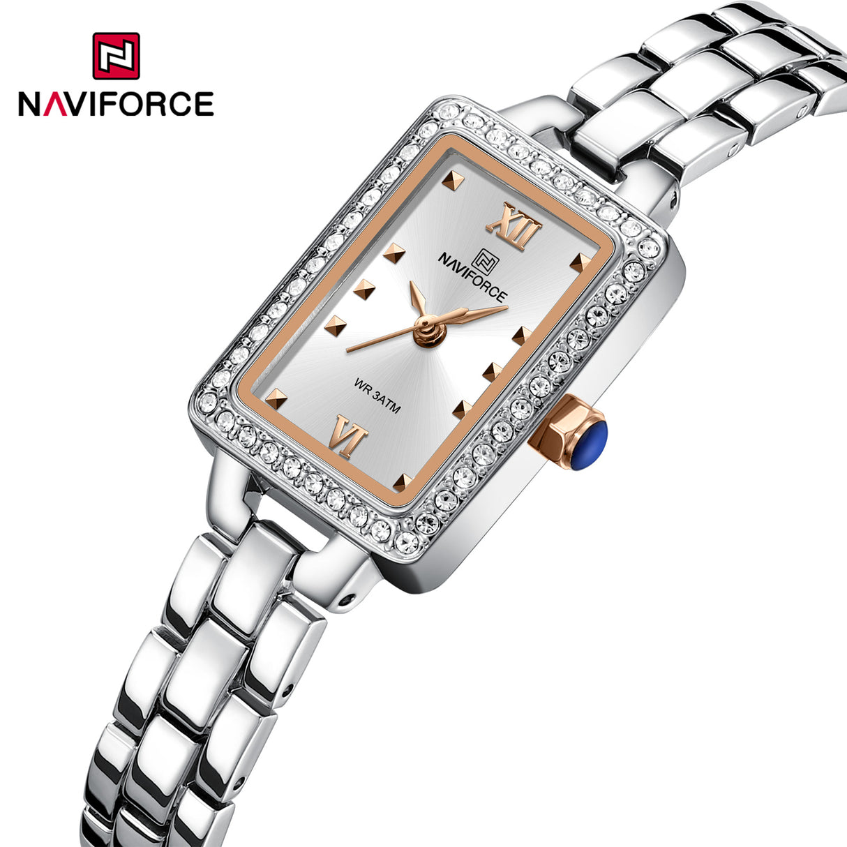 NF5043 Reloj Naviforce para dama pulsera de metal