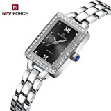 NF5043 Reloj Naviforce para dama pulsera de metal