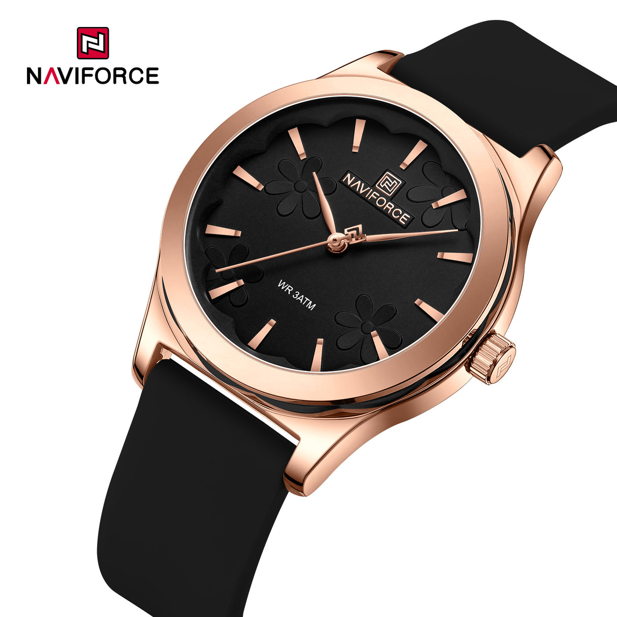 NF5051 Reloj Naviforce para dama pulsera de cuero