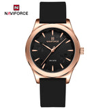 NF5051 Reloj Naviforce para dama pulsera de cuero