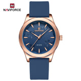 NF5051 Reloj Naviforce para dama pulsera de cuero