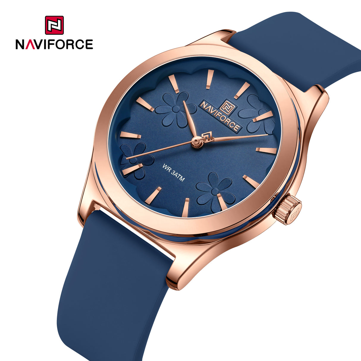 NF5051 Reloj Naviforce para dama pulsera de cuero