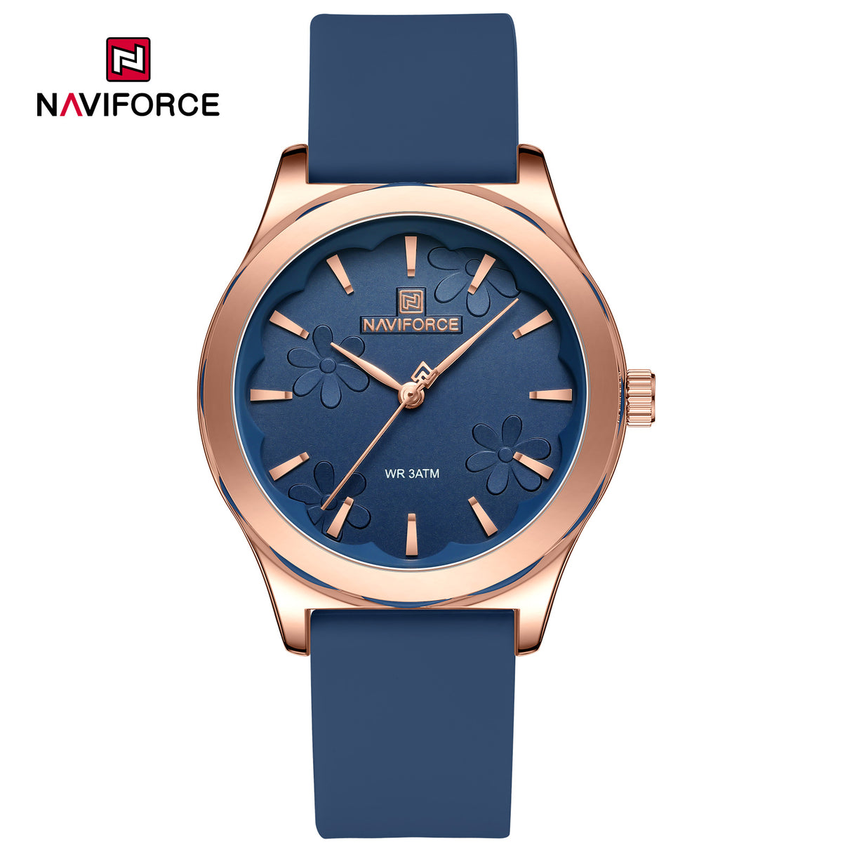 NF5051 Reloj Naviforce para dama pulsera de cuero