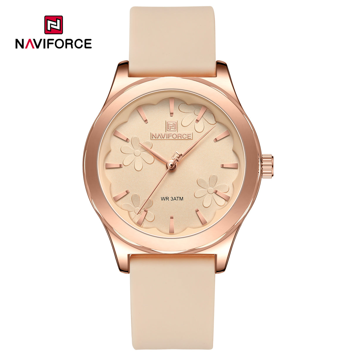 NF5051 Reloj Naviforce para dama pulsera de cuero