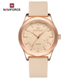 NF5051 Reloj Naviforce para dama pulsera de cuero