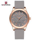 NF5051 Reloj Naviforce para dama pulsera de cuero