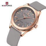 NF5051 Reloj Naviforce para dama pulsera de cuero