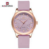 NF5051 Reloj Naviforce para dama pulsera de cuero