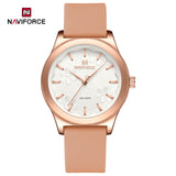 NF5051 Reloj Naviforce para dama pulsera de cuero