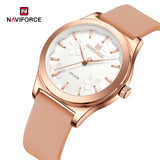 NF5051 Reloj Naviforce para dama pulsera de cuero