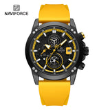 NF8033 Reloj Naviforce para caballero pulsera de caucho