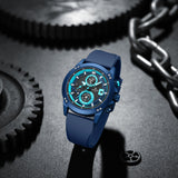 NF8033 Reloj Naviforce para caballero pulsera de caucho