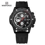 NF8034 Reloj Naviforce para caballero pulsera de caucho