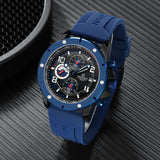 NF8034 Reloj Naviforce para caballero pulsera de caucho