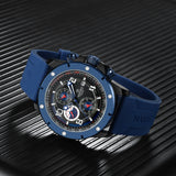 NF8034 Reloj Naviforce para caballero pulsera de caucho