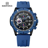 NF8034 Reloj Naviforce para caballero pulsera de caucho