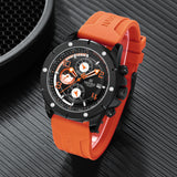 NF8034 Reloj Naviforce para caballero pulsera de caucho