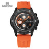 NF8034 Reloj Naviforce para caballero pulsera de caucho