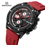 NF8034 Reloj Naviforce para caballero pulsera de caucho