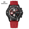 NF8034 Reloj Naviforce para caballero pulsera de caucho